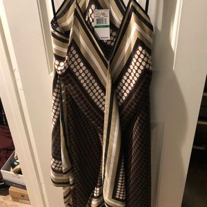 Michael Kors scarf dress. Never worn. NWT